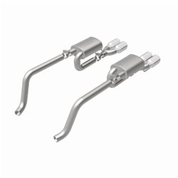 MagnaFlow 2005-2008 Chevrolet Corvette Série Route Axle-Back Système d'Échappement Performance
