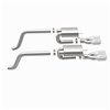 MagnaFlow 2005-2008 Chevrolet Corvette Série Route Axle-Back Système d'Échappement Performance