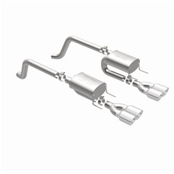 MagnaFlow 2005-2008 Chevrolet Corvette Série Route Axle-Back Système d'Échappement Performance