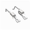 MagnaFlow 2005-2008 Chevrolet Corvette Série Route Axle-Back Système d'Échappement Performance