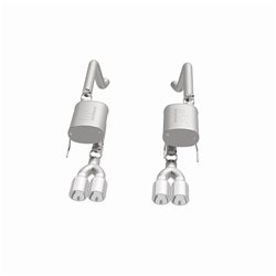 MagnaFlow 2005-2008 Chevrolet Corvette Série Route Axle-Back Système d'Échappement Performance