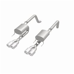 MagnaFlow 2005-2008 Chevrolet Corvette Série Route Axle-Back Système d'Échappement Performance
