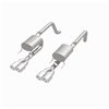 MagnaFlow 2005-2008 Chevrolet Corvette Série Route Axle-Back Système d'Échappement Performance
