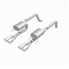 MagnaFlow 2005-2008 Chevrolet Corvette Série Route Axle-Back Système d'Échappement Performance
