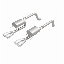 MagnaFlow 2005-2008 Chevrolet Corvette Série Route Axle-Back Système d'Échappement Performance