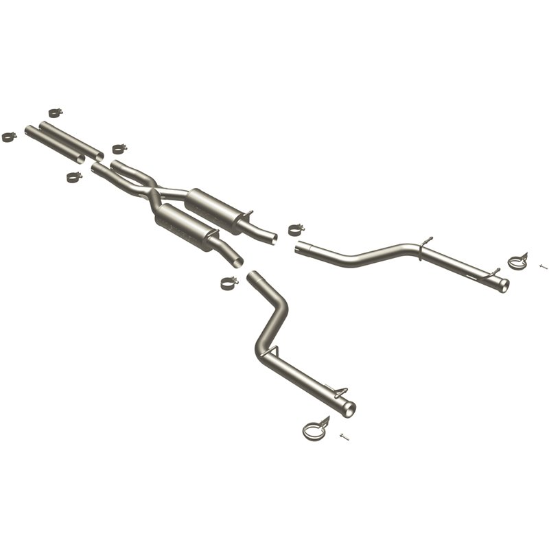 MagnaFlow 2009-2014 Dodge Challenger Série Compétition Cat-Back Système d'Échappement Performance