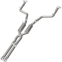 MagnaFlow 2009-2014 Dodge Challenger Série Compétition Cat-Back Système d'Échappement Performance
