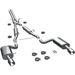 MagnaFlow 2000-2004 Audi A6 Quattro Série Touring Cat-Back Système d'Échappement Performance