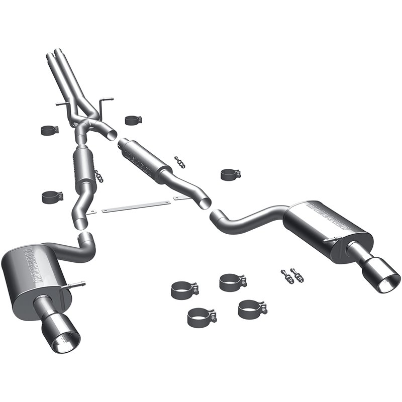 MagnaFlow 2000-2004 Audi A6 Quattro Série Touring Cat-Back Système d'Échappement Performance