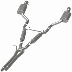 MagnaFlow 2000-2004 Audi A6 Quattro Série Touring Cat-Back Système d'Échappement Performance