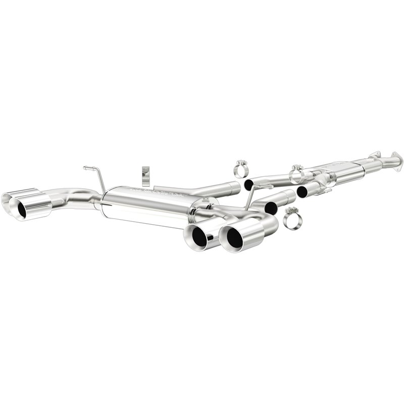 MagnaFlow 2010-2016 Hyundai Genesis Coupe Série Route Cat-Back Système d'Échappement Performance