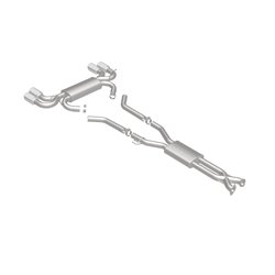 MagnaFlow 2010-2016 Hyundai Genesis Coupe Série Route Cat-Back Système d'Échappement Performance