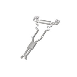 MagnaFlow 2010-2016 Hyundai Genesis Coupe Série Route Cat-Back Système d'Échappement Performance