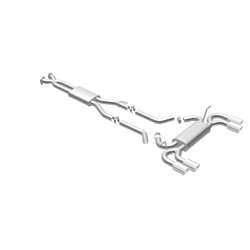 MagnaFlow 2010-2016 Hyundai Genesis Coupe Série Route Cat-Back Système d'Échappement Performance