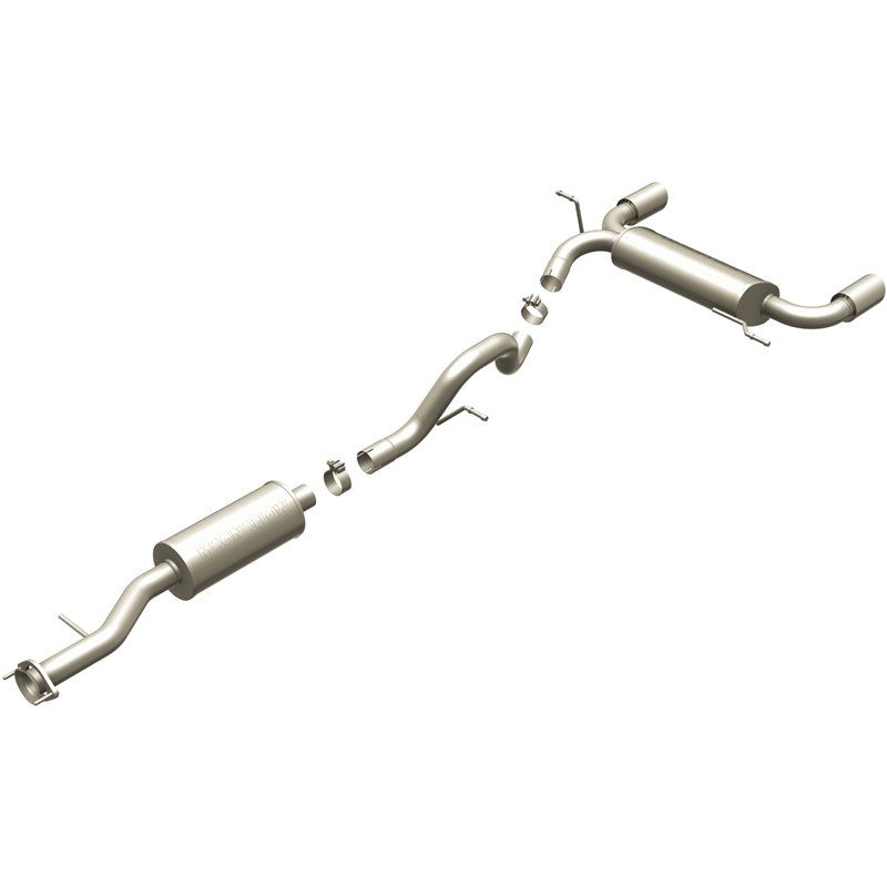 MagnaFlow 2006-2010 Hummer H3 Série Route Cat-Back Système d'Échappement Performance