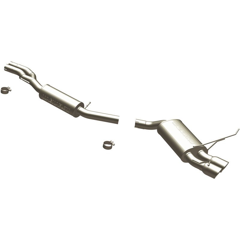 MagnaFlow 2008-2013 BMW 128i Série Touring Cat-Back Système d'Échappement Performance