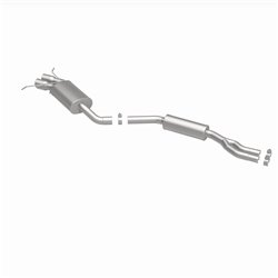 MagnaFlow 2008-2013 BMW 128i Série Touring Cat-Back Système d'Échappement Performance