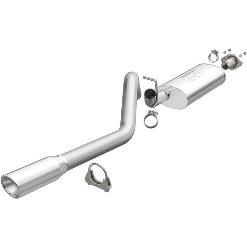 MagnaFlow 1996-2001 Jeep Cherokee Série Route Cat-Back Système d'Échappement Performance