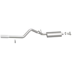 MagnaFlow 1996-2001 Jeep Cherokee Série Route Cat-Back Système d'Échappement Performance