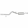 MagnaFlow 1996-2001 Jeep Cherokee Série Route Cat-Back Système d'Échappement Performance
