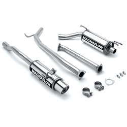 MagnaFlow 2006-2011 Honda Civic Série Route Cat-Back Système d'Échappement Performance
