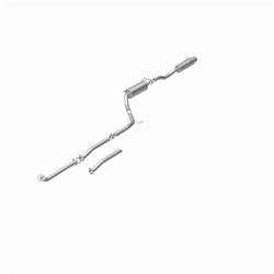 MagnaFlow 2006-2011 Honda Civic Série Route Cat-Back Système d'Échappement Performance