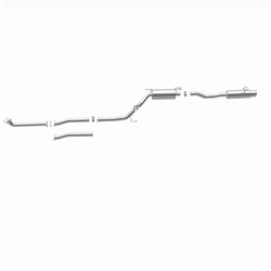 MagnaFlow 2006-2011 Honda Civic Série Route Cat-Back Système d'Échappement Performance