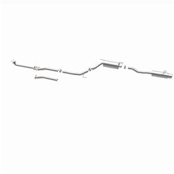 MagnaFlow 2006-2011 Honda Civic Série Route Cat-Back Système d'Échappement Performance