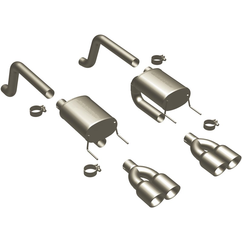 MagnaFlow Série Route Axle-Back Système d'Échappement Performance 16593