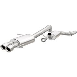 MagnaFlow 2009-2012 Volkswagen CC Série Touring Cat-Back Système d'Échappement Performance