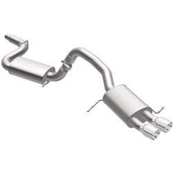 MagnaFlow 2009-2012 Volkswagen CC Série Touring Cat-Back Système d'Échappement Performance