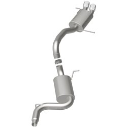 MagnaFlow 2009-2012 Volkswagen CC Série Touring Cat-Back Système d'Échappement Performance