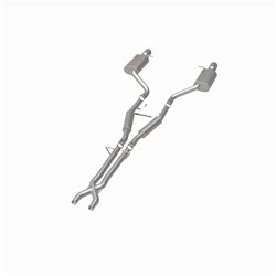 MagnaFlow 2004-2006 Audi S4 Série Sport Cat-Back Système d'Échappement Performance