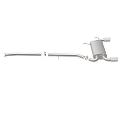 MagnaFlow 2003-2007 INFINITI G35 Série Route Cat-Back Système d'Échappement Performance
