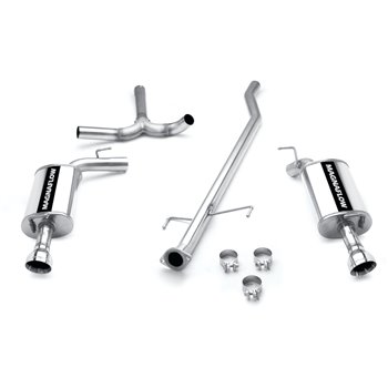 MagnaFlow 2006-2007 Mazda 6 Série Route Cat-Back Système d'Échappement Performance