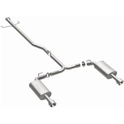 MagnaFlow 2006-2007 Mazda 6 Série Route Cat-Back Système d'Échappement Performance