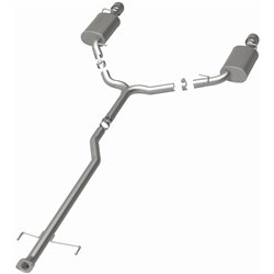 MagnaFlow 2006-2007 Mazda 6 Série Route Cat-Back Système d'Échappement Performance