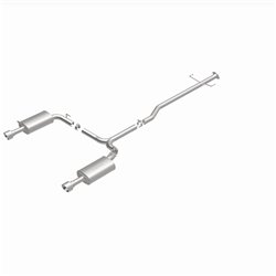 MagnaFlow 2006-2007 Mazda 6 Série Route Cat-Back Système d'Échappement Performance