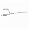 MagnaFlow 2006-2007 Mazda 6 Série Route Cat-Back Système d'Échappement Performance