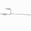 MagnaFlow 2006-2007 Mazda 6 Série Route Cat-Back Système d'Échappement Performance