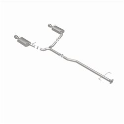 MagnaFlow 2006-2007 Mazda 6 Série Route Cat-Back Système d'Échappement Performance
