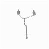 MagnaFlow 2006-2007 Mazda 6 Série Route Cat-Back Système d'Échappement Performance
