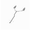 MagnaFlow 2006-2007 Mazda 6 Série Route Cat-Back Système d'Échappement Performance