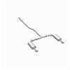MagnaFlow 2006-2007 Mazda 6 Série Route Cat-Back Système d'Échappement Performance