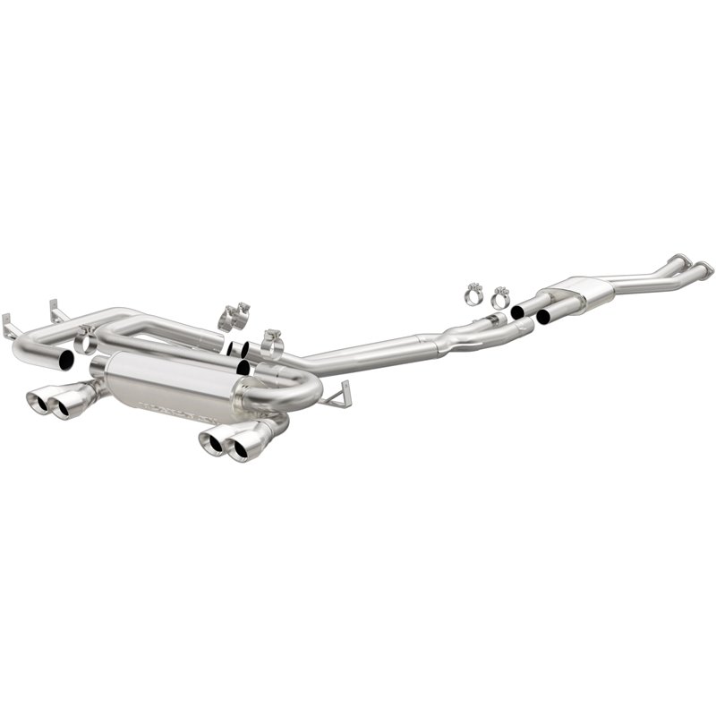 MagnaFlow 2001-2006 BMW M3 Série Sport Cat-Back Système d'Échappement Performance