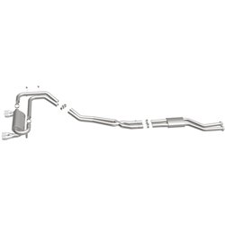 MagnaFlow 2001-2006 BMW M3 Série Sport Cat-Back Système d'Échappement Performance