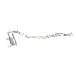MagnaFlow 2001-2006 BMW M3 Série Sport Cat-Back Système d'Échappement Performance