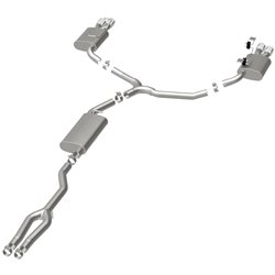 MagnaFlow 2005-2010 Chrysler 300 Série Route Cat-Back Système d'Échappement Performance