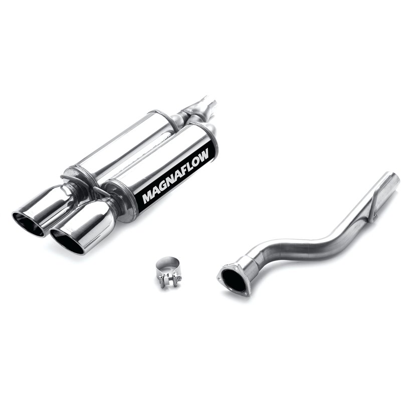 MagnaFlow 2004-2008 Chrysler Crossfire Série Route Cat-Back Système d'Échappement Performance