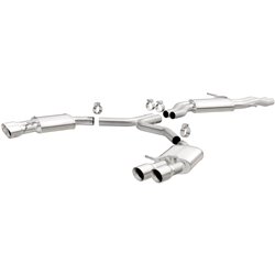 MagnaFlow 2008-2012 Audi S5 Série Sport Cat-Back Système d'Échappement Performance